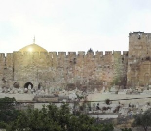 Jesus would leave Jerusalem through this gate each day.